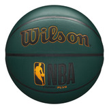 Balón Basketball Wilson Nba Forge Plus Tamaño 7 Forest /bamo