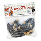 Bongoties Lazos Bongo Originales A5-01 ~ Pack De 10