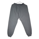 Pantalón Buzo. Gris. Algodón, Frisa T -40 C