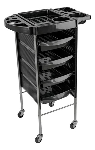 Mesa Auxiliar Para Estetica Muebles Barberia Carrito Spa Aux