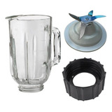 Kit Vaso + Cuchilla +base Para Licuadora Durapro/ Turbopro