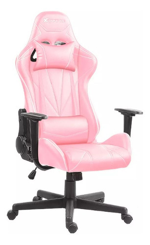 Silla Gamer Xtrike-me Gc-909-pk Rosa 1