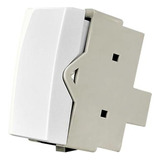 Modulo Interruptor Intermediario 10a Br Sleek 16057 Cor Branco Corrente Nominal 10 A Voltagem Nominal 250v