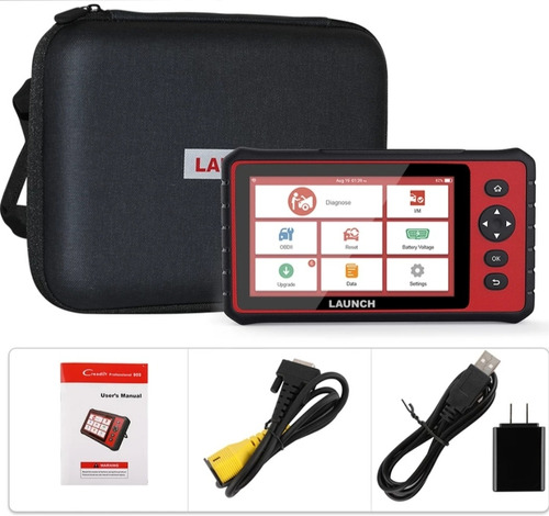  Launch Crp909c Scanner Automotivodiagnóstico Todos Sistemas