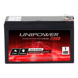 Bateria Unipower Para Cerca Eletrica Alarme Up12 12v 4a Nf.