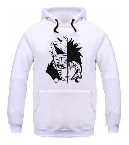 Conjunto Blusa E Calça Moletom Naruto Uzumaki Personagem