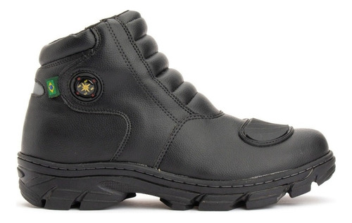 Bota Motoqueiro Impermeável Motoboy Trilha Motociclista Moto