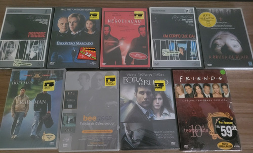 Lote 9 Dvd De Filmes Música Seriado Lacrados **leia E Veja**