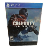 Call Of Duty Ghosts : Hardened Edition Ps4