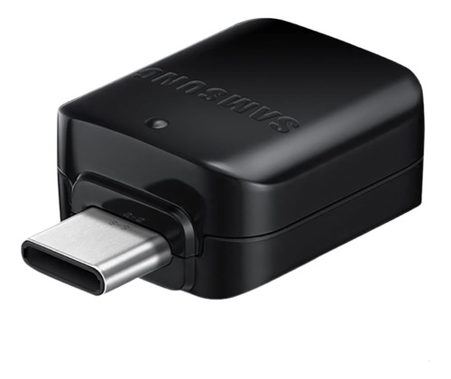 Adaptador Otg Usb Para Tipo C Samsung Original Nf-e