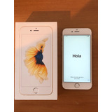 iPhone 6s 64gb Dorado