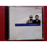 Cd Usado Pet Shop Boys Discography The Complete Single Tz017
