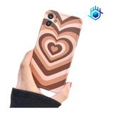 Funda Corazon Para iPhone+mica Mujer Dama Protector Uso Rudo