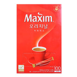 Maxim Café Coreano Coffee Sabor Original 100 Sobres