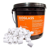 Mídia Cerâmica Cubos Bioglass 1,5kg 2,2 Litros (biológica)