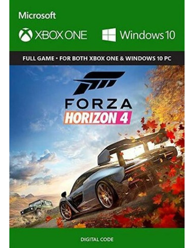 Forza Horizon 4 - Xbox One - 25 Dígitos
