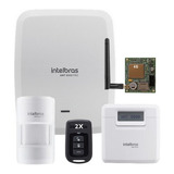Kit Alarme Wifi S Fio Amt 8000 Pro Net 4g 1 Sensor Intelbras