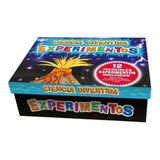 Libro Experimentos Ciencia Divertida Para Niños + Kit