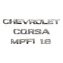 Kit De Emblemas Chevrolet Corsa (4pcs) Chevrolet Corsa