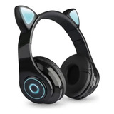 Audífonos Inalámbricos Bluetooth Con Oreja De Gato Con Ore