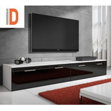 Rack Modular Led Mesa Tv Lcd Mueble Living Comedor Oferta !!