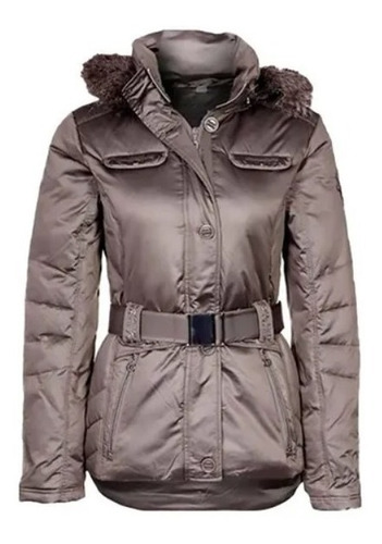 Campera Mujer Northland Zoja De Pluma Nieve Abrigada