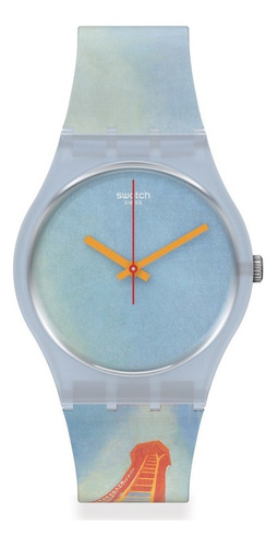 Reloj Swatch Eiffel Tower By Robert Delaunay Gz357 Original