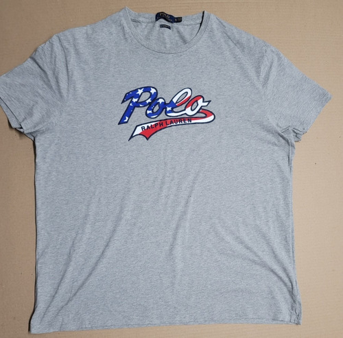 Camiseta Polo Ralph Lauren Logo Xl Classic Fit
