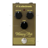 Tc Electronic Honey Pot Fuzz Pedal Para Guitarra