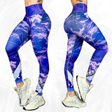 Leggins Tela Suplex Gruesa De 400 Gramos Sublimado