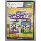 Jogo Kinect Sports Ultimate Collect (xbox 360, Mídia Física)