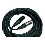 Cable De Audio Balanceado Xlr P Microfono Conn Neutrik 5mts