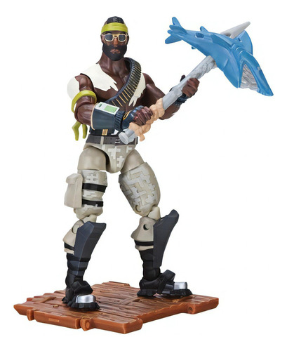 Figura Original Fortnite Bandolier Solo Mode Jazwares 2018