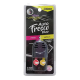 Ambientador Doble Aroma Fresa + Vainilla Auto Fresco Simoniz