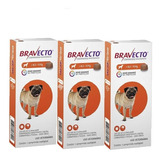 Bravecto Combo ( 3 ) Unid De 4,5 A 10kg