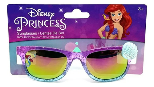 Lentes De Sol Ariel, Minnie, Moana, Elsa  Disney Store  