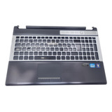 Base Teclado Notebook Samsung Rf511 C/ Nf