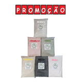 Argila Skin Care 1,2kg Preta Rosa Verde Vermelha Amarela Bca