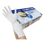 Guantes Health Touch Latex Sin Polvo Talla L X 100 Unidades