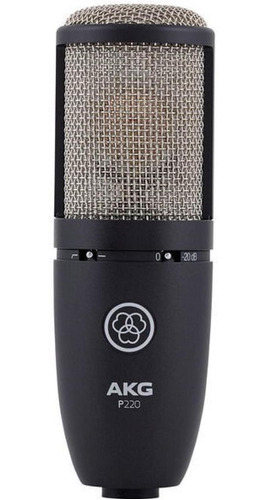 Microfono Akg P220 Condensador De Estudio Xlr