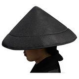 Sombrero Negro Para El Sol, Máscara Samurái, Armadura Samurá
