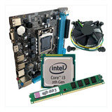 Kit Gamer Intel Core I5-6500 16gb Ssd 120gb