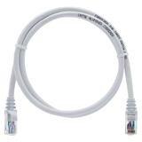 Cabo De Rede Patch Cord Cat5e Rj45 Utp 1 Metro Branco