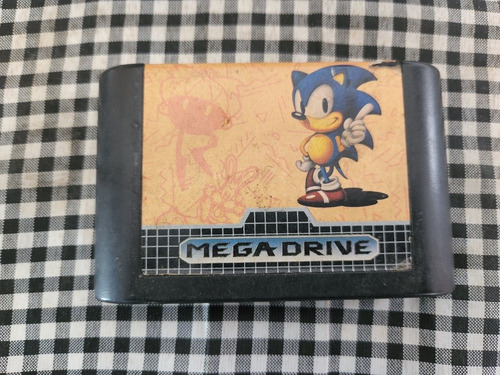 Sonic The Hedgehog Mega Drive Original 