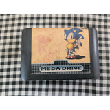 Sonic The Hedgehog Mega Drive Original 