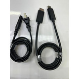 Kit Cable Hdmi Xbox One Original + Cable Corriente Original