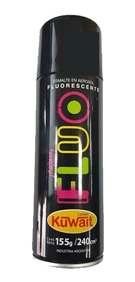 AEROSOL X 240CC ESM. FLUORESCENTE VERDE