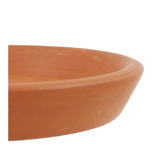 Prato Para Vaso Cerâmico Redondo N°4 20cm 