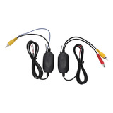 Kit De Vídeo Inalámbrico Dvd Wire Para Monitor De Coche, Tra