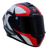 Casco Spartan Draken X-road Certificado Original Moto